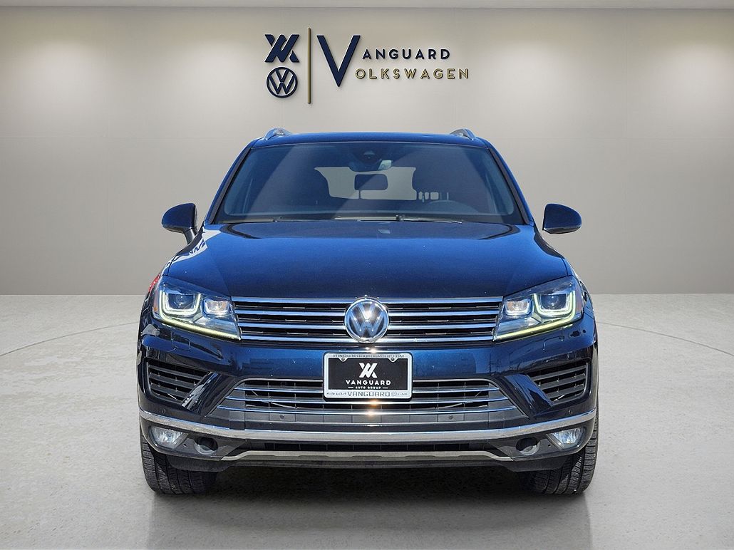 2017 Volkswagen Touareg Wolfsburg Edition image 1