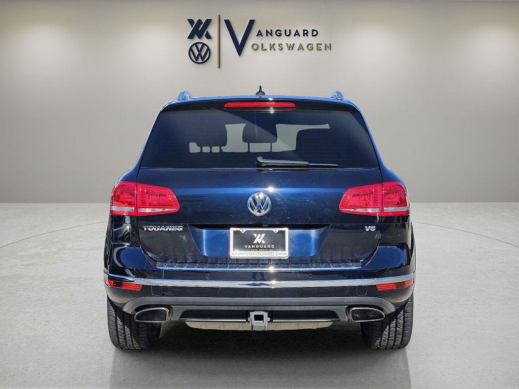 2017 Volkswagen Touareg Wolfsburg Edition image 5