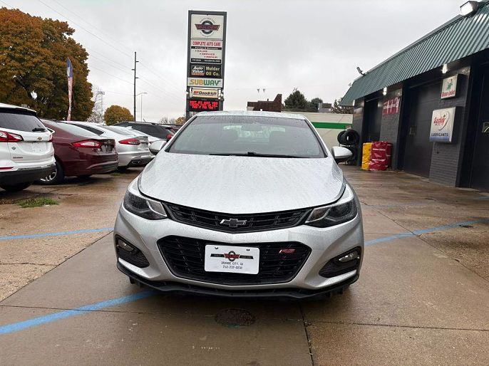 2017 Chevrolet Cruze