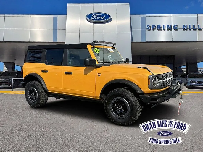 2021 Ford Bronco
