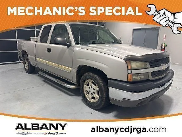 2004 Chevrolet Silverado 1500
