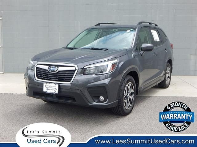2021 Subaru Forester