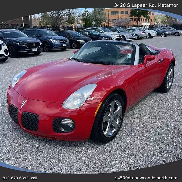 2007 Pontiac Solstice