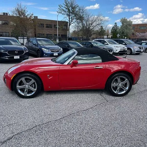2007 Pontiac Solstice