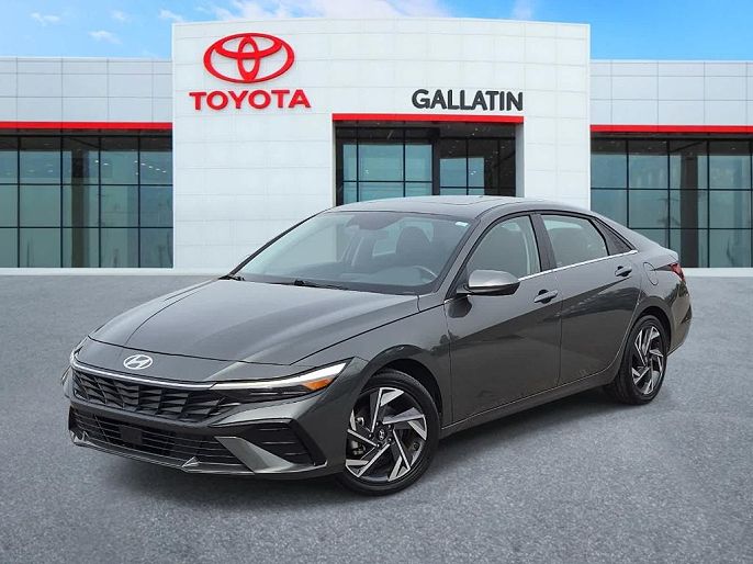 2025 Hyundai Elantra