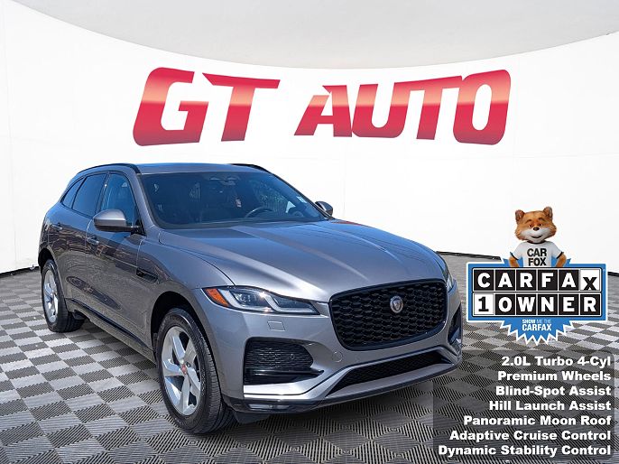 2023 Jaguar F-Pace