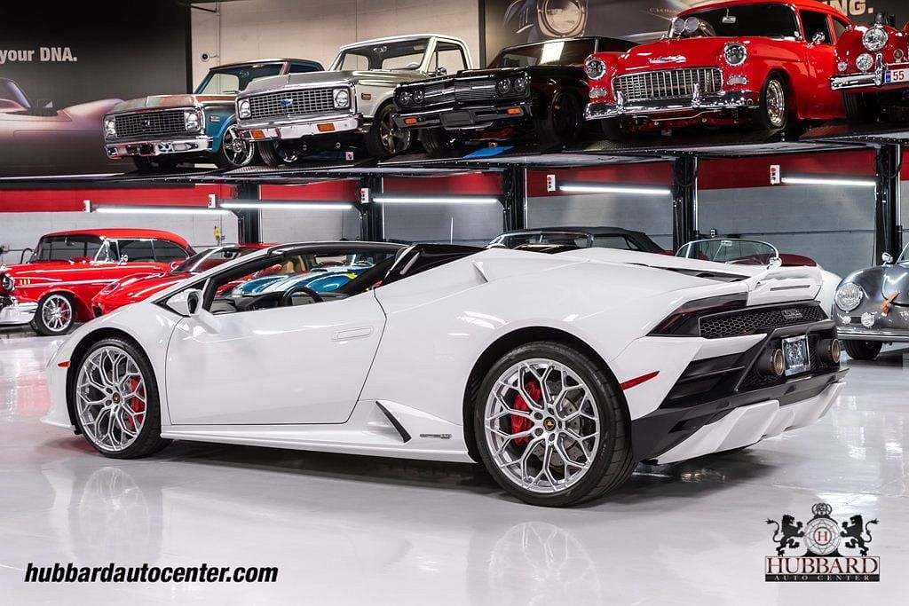 2021 Lamborghini Huracan EVO image 5