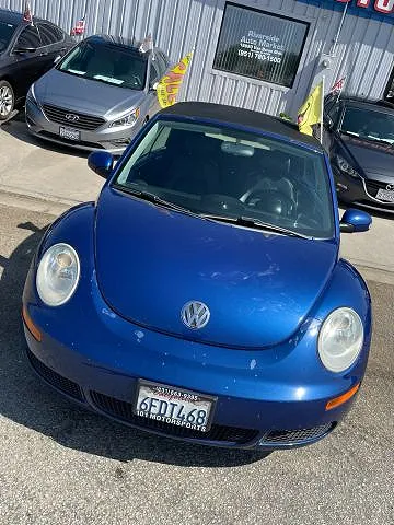 2008 Volkswagen New Beetle