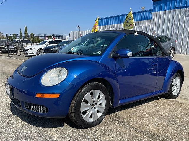 2008 Volkswagen New Beetle