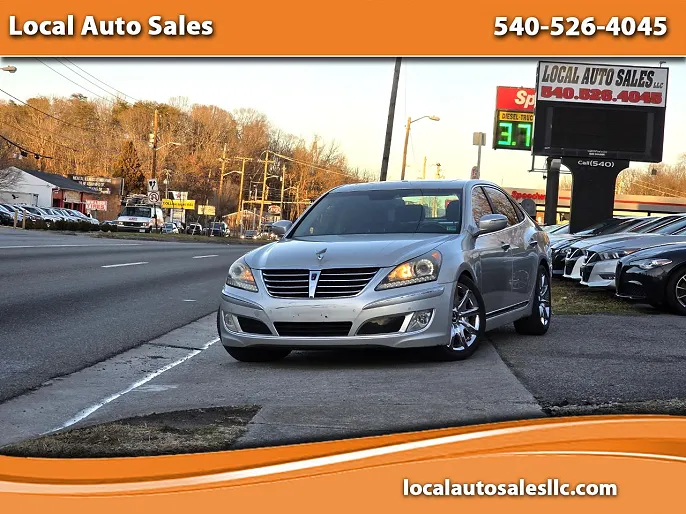 2012 Hyundai Equus