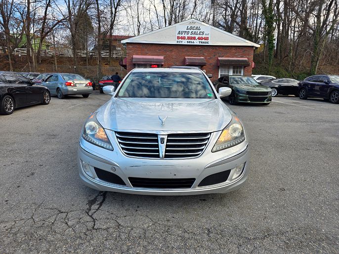 2012 Hyundai Equus
