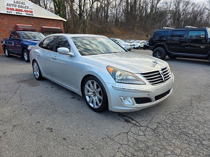 2012 Hyundai Equus