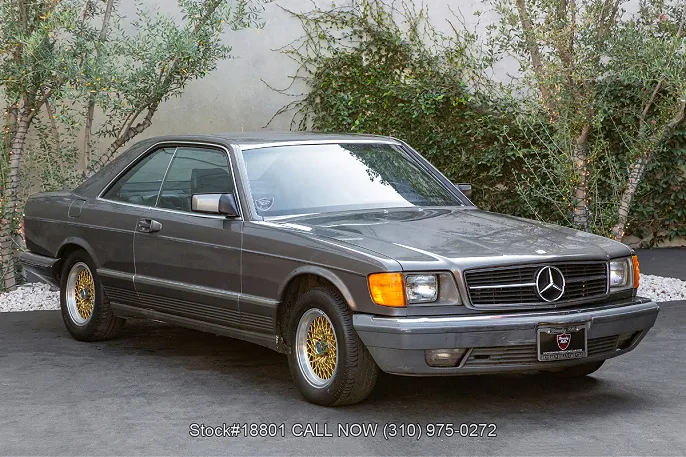 1982 Mercedes-Benz 500