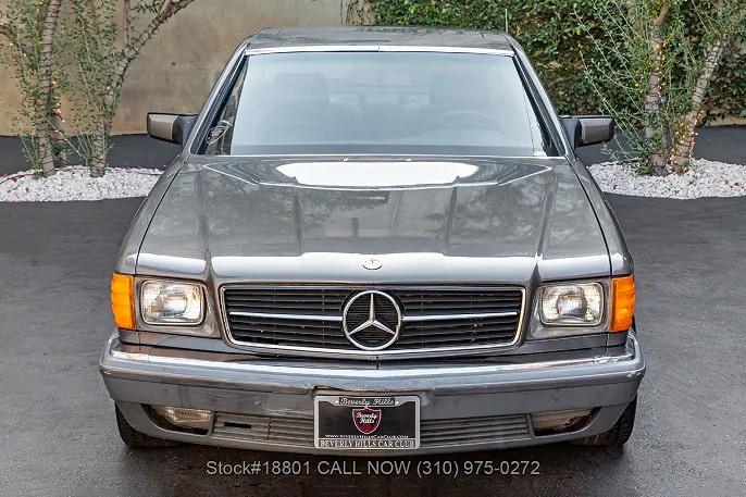 1982 Mercedes-Benz 500
