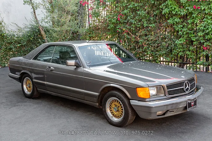 1982 Mercedes-Benz 500