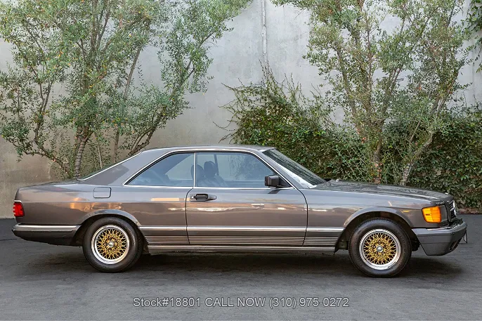 1982 Mercedes-Benz 500