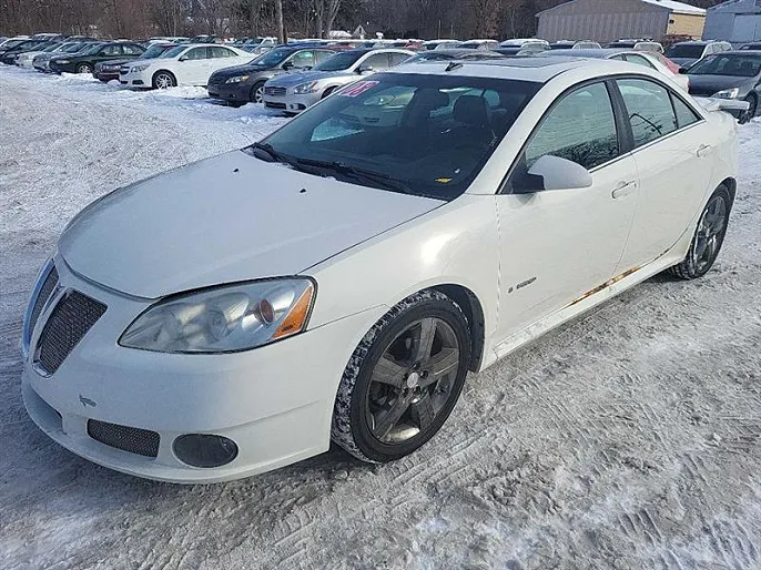2008 Pontiac G6