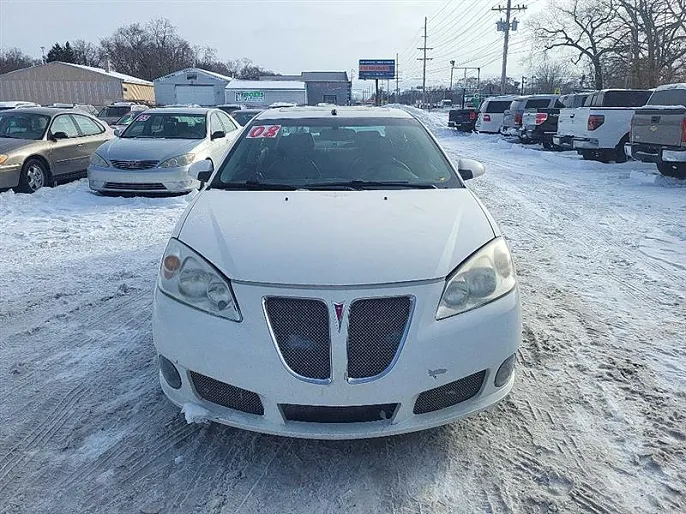 2008 Pontiac G6