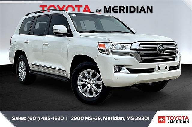 2017 Toyota Land Cruiser