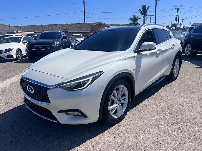 2018 Infiniti QX30