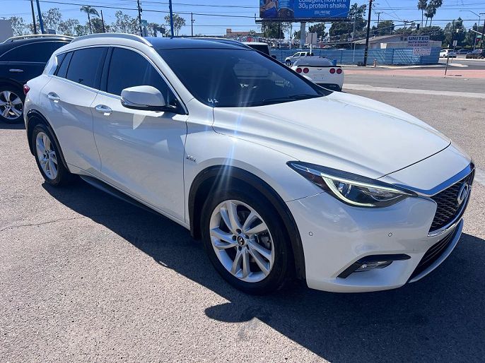2018 Infiniti QX30