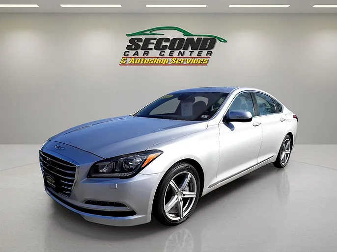 2017 Genesis G80