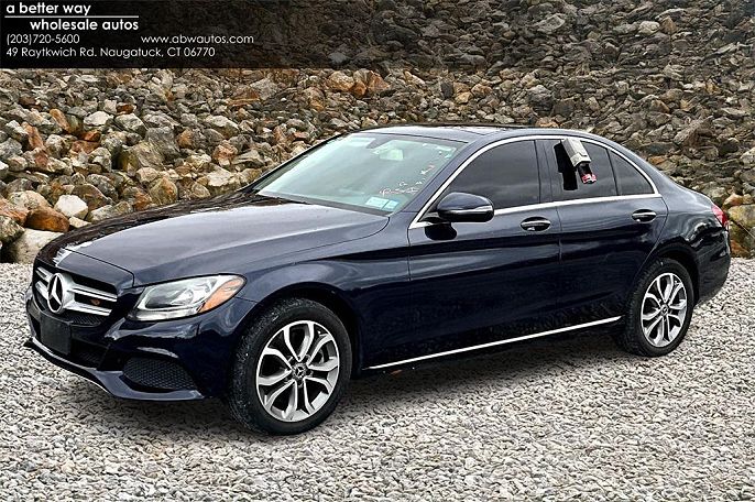 2017 Mercedes-Benz C-Class