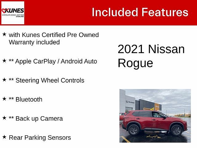 2021 Nissan Rogue S image 1