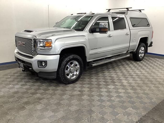 2017 GMC Sierra 3500HD