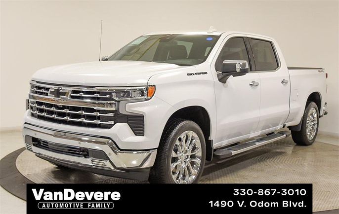 2024 Chevrolet Silverado 1500