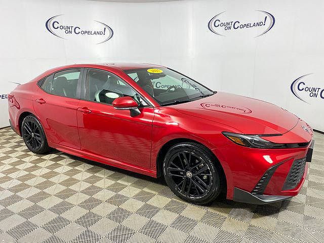 2025 Toyota Camry