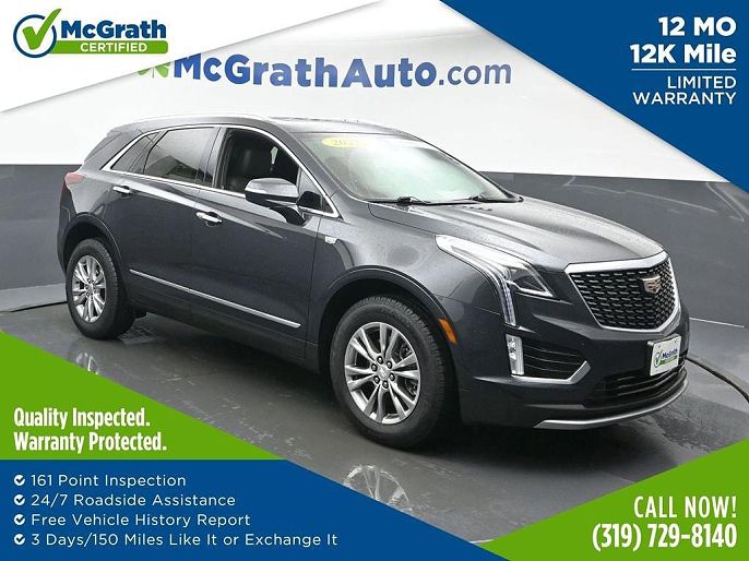 2022 Cadillac XT5