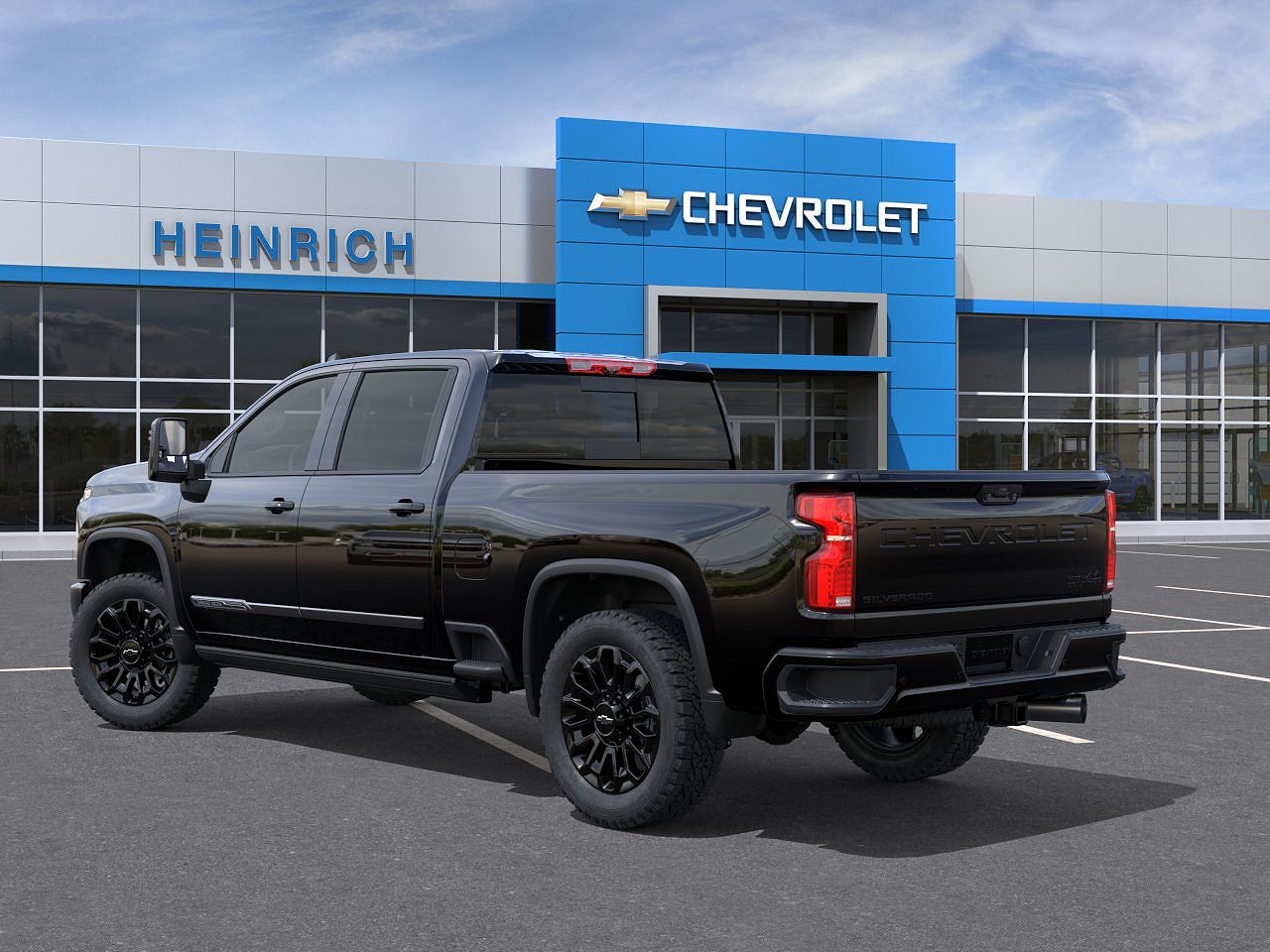 2026 Chevrolet Silverado 2500HD