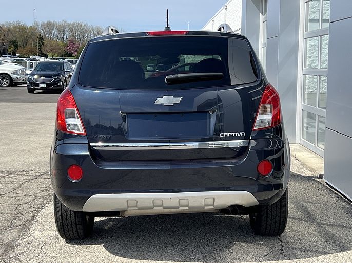 2014 Chevrolet Captiva Sport