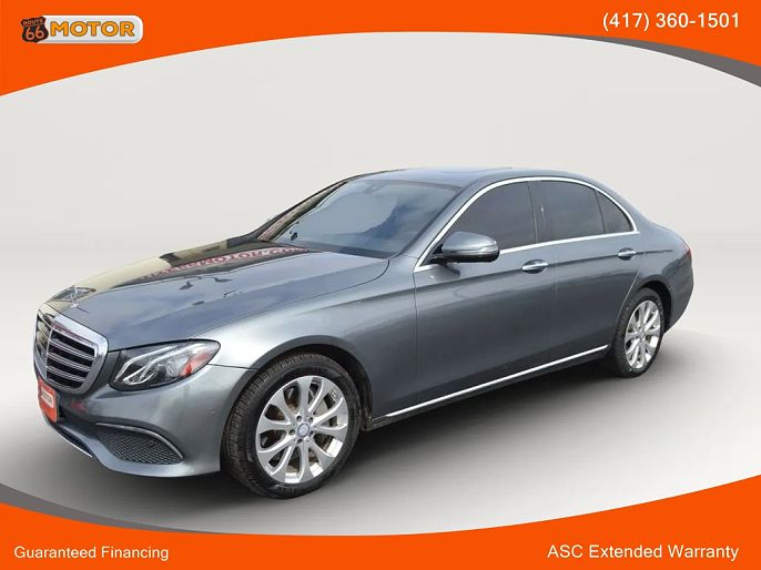 2017 Mercedes-Benz E-Class