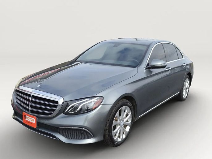 2017 Mercedes-Benz E-Class