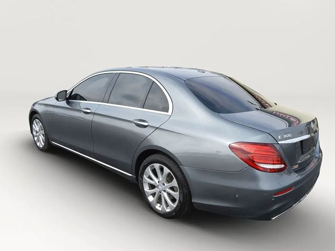 2017 Mercedes-Benz E-Class