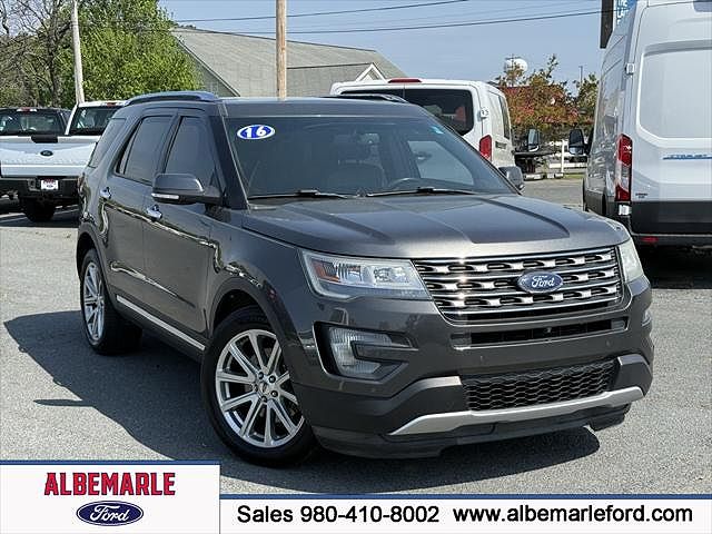 2016 Ford Explorer