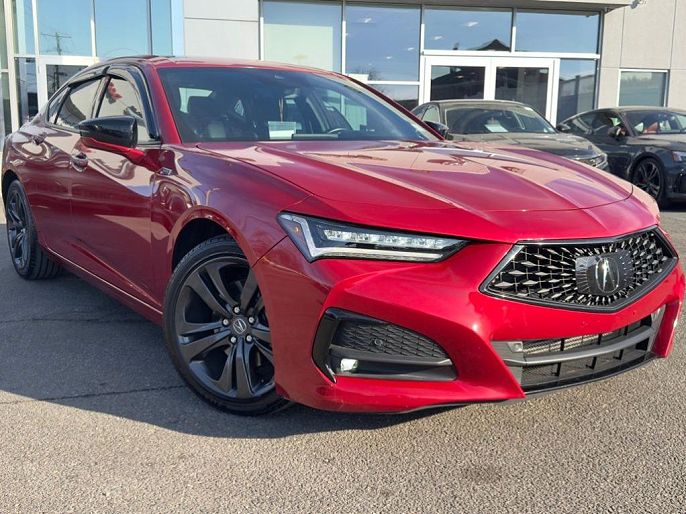 2021 Acura TLX