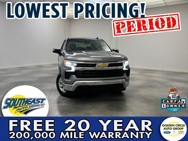 2024 Chevrolet Silverado 1500