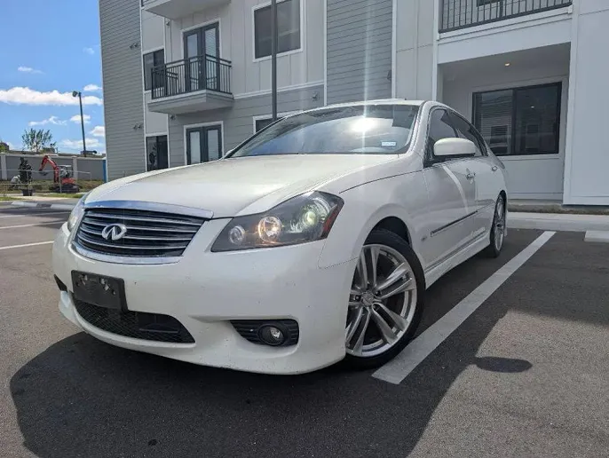 2009 Infiniti M45