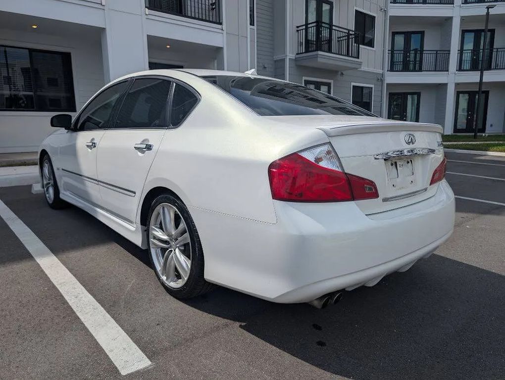 2009 Infiniti M45