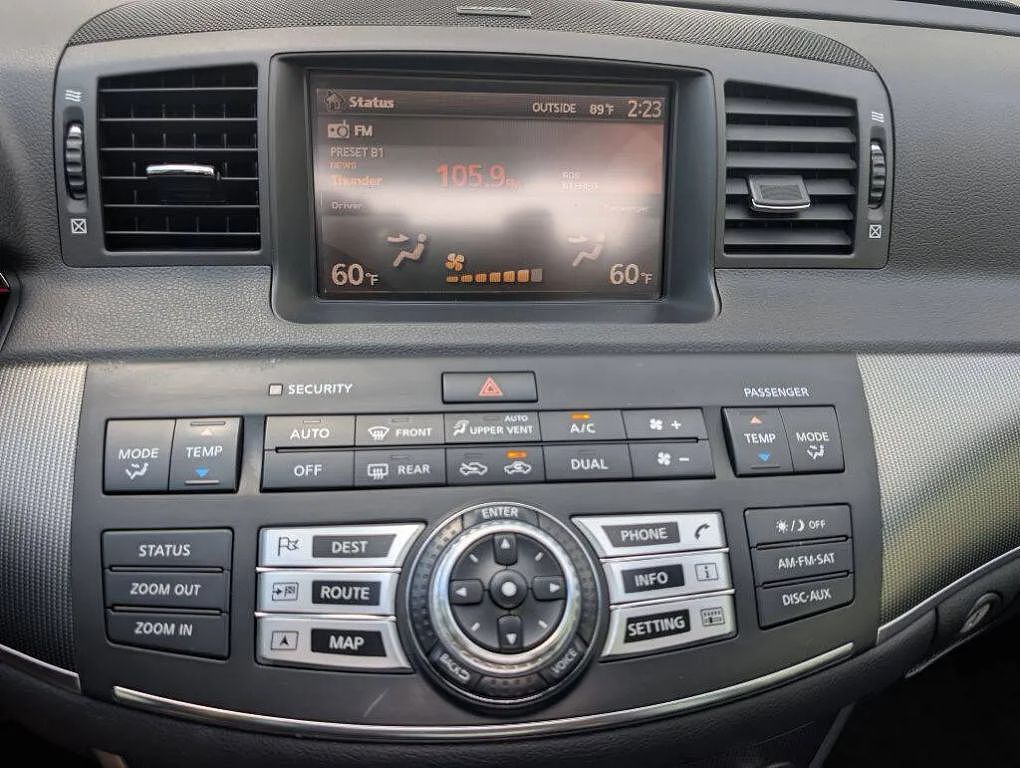 2009 Infiniti M45