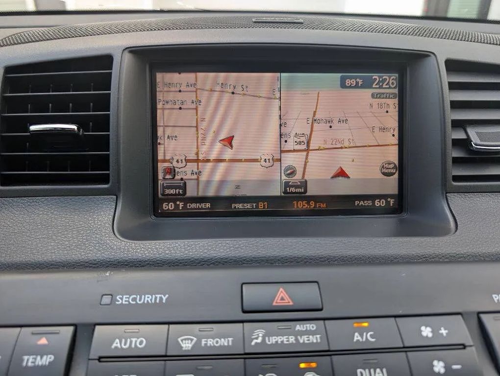 2009 Infiniti M45