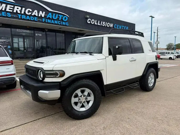 2010 Toyota FJ Cruiser