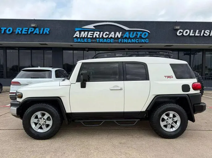 2010 Toyota FJ Cruiser