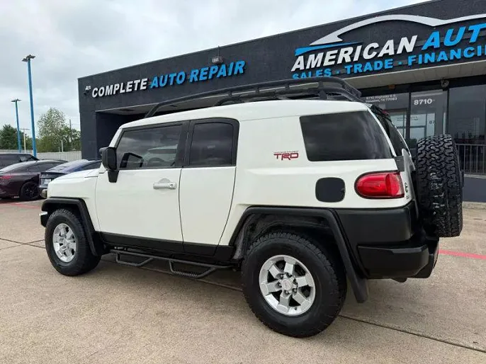 2010 Toyota FJ Cruiser
