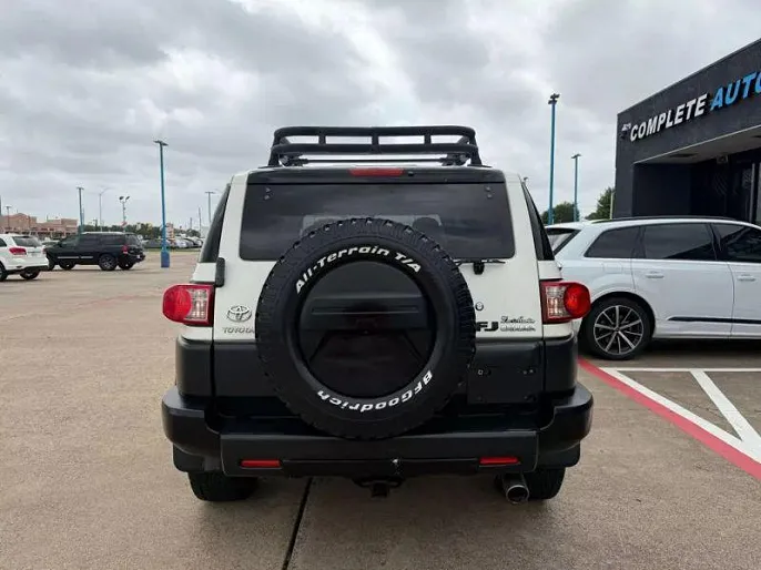 2010 Toyota FJ Cruiser