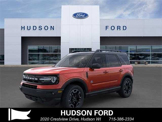 2024 Ford Bronco Sport Outer Banks image 0