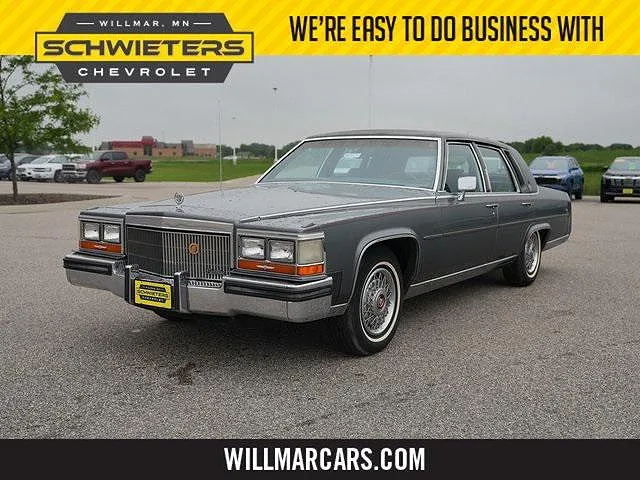 1989 Cadillac Brougham